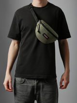 Sac Banane Eastpak Vert authentic K074-vue-porte