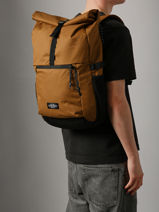 Sac � Dos 1 Compartiment + Pc 16" Eastpak Marron core series EK0A5BL8-vue-porte