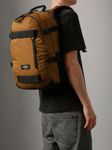 Sac � Dos 1 Compartiment + Pc 16" Eastpak Marron core series EK0A5BL7-vue-porte
