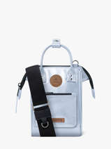 Cross Body Tas Nano Bag 1 Compartiment Cabaia Blauw adventurer NANOBAG