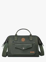 Sac Bandouli�re Crossbody L Cabaia Vert crossbody L