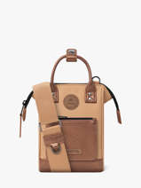 Cross Body Tas Nano Bag 1 Compartiment Cabaia Beige adventurer NANOBAG