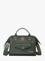 Cross Body Tas Crossbody M Cabaia Groen crossbody M
