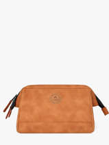 Trousse De Toilette Cabaia Marron travel TRAVELKI