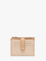 Porte-cartes Lys Hexagona Beige lys 568448