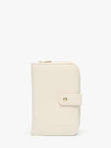 Portefeuille Hexagona Beige lys 568449