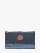 Portefeuille Wallet L Cabaia Blauw accessoire L