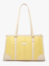 Sac Port� �paule Capri Hexagona Jaune capri 4020264