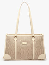 Schoudertas Capri Hexagona Bruin capri 4020264