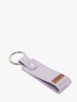 Sleutelhanger Cabaia Violet accessoire KEYCHAIN-vue-porte