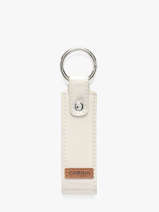 Porte-clefs Cabaia Blanc accessoire KEYCHAIN