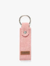 Sleutelhanger Cabaia Roze accessoire KEYCHAIN