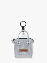 Porte-clefs Pico Adventurer Cabaia Argent accessoire MINPOUCH