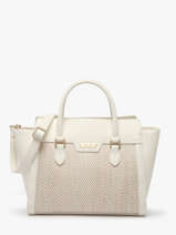 Sac Port� Main Capri Hexagona Blanc capri 4020267