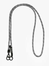 Schouderriem Cabaia Zwart accessoire STRAP