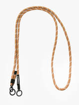 Bandouli�re De Sac Cabaia Beige accessoire STRAP