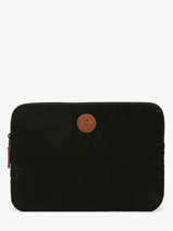 Laptophoes Met 14" Laptopvak Cabaia Zwart accessoire SLEEVE14