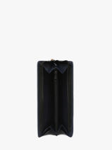 Portefeuille Wallet L Cabaia Bleu accessoire L-vue-porte