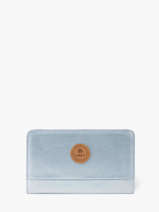 Portefeuille Wallet L Cabaia Bleu accessoire L