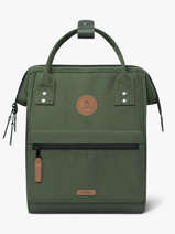 Adventurer Small - Minirugzak  Cabaia Groen adventurer S