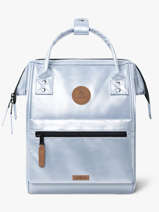 Adventurer Small - Minirugzak  Cabaia Zilver adventurer S