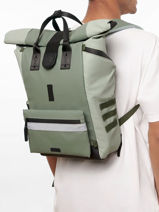 Sac � Dos Explorer Cabaia Vert adventurer EXPLORER-vue-porte
