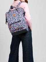 Adventurer Large - Rugzak  Cabaia Veelkleurig adventurer L-vue-porte