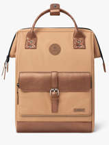 Adventurer Medium - Personaliseerbare Rugzak Cabaia Beige adventurer BAGS
