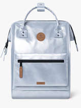 Adventurer Medium - Personaliseerbare Rugzak Cabaia Zilver adventurer BAGS