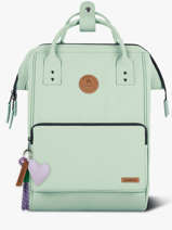 Adventurer Medium - Personaliseerbare Rugzak Cabaia Blauw adventurer BAGS
