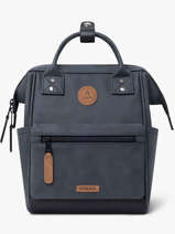 Sac � Dos Adventurer Polyester Recycl� Cabaia Bleu adventurer XS