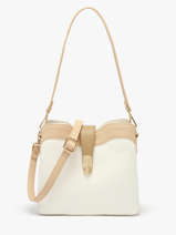 Sac Port� �paule Lys Hexagona Beige lys 5620254