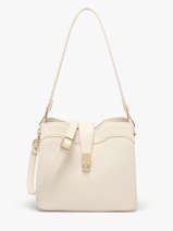 Sac Port� �paule Lys Hexagona Beige lys 5620254