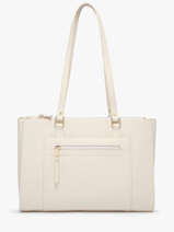 Sac Port� �paule Lys Hexagona Beige lys 5620255