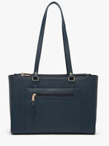 Sac Port� �paule Lys Hexagona Bleu lys 5620255