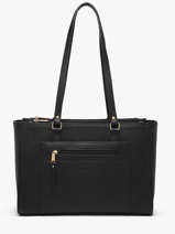 Sac Port� �paule Lys Hexagona Noir lys 5620255