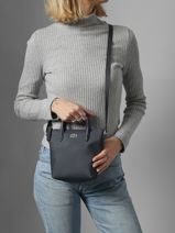 Cross Body Tas L.12.12 Concept Lacoste Blauw l.12.12 concept NF2609PK-vue-porte