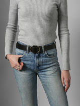 Ceinture Pieces Noir pilja 17106887-vue-porte