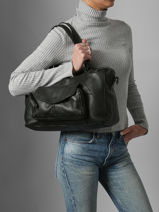 Sac Shopping Fatima Cuir Pieces Marron fatima 17090746-vue-porte