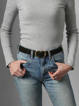 Ceinture Pieces Noir juva 17102275-vue-porte