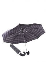 Parapluie Isotoner Noir homme 9299