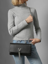Cross Body Tas Divina Valentino Zwart divina VBS1R401-vue-porte