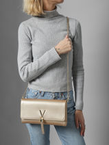 Cross Body Tas Divina Valentino Goud divina VBS1R401-vue-porte