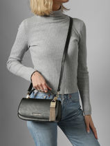 Sac Bandouli�re Iride Valentino Noir iride VBS9OU09-vue-porte