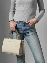 Schoudertas Hira Valentino Beige hira VBS9PD04-vue-porte