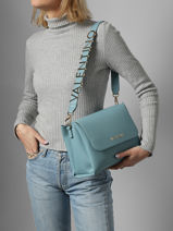 Sac Bandouli�re Alexia Valentino Bleu alexia VBS5A803-vue-porte