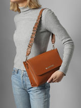 Cross Body Tas Alexia Valentino Bruin alexia VBS5A803-vue-porte