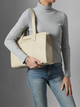 Sac Port� �paule Aury Re Valentino Marron aury re VBS9OB01-vue-porte