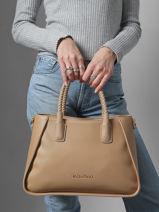 Sac Port� Main Eris Re Valentino Beige eris re VBS9OM04-vue-porte