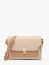 Sac Bandouli�re Lys Hexagona Beige lys 5620256